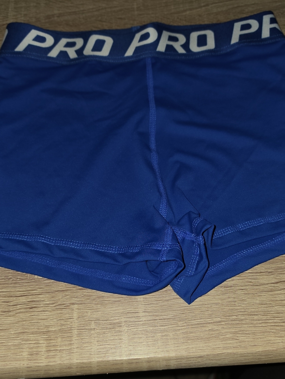 Womens Performance Shorts - Royal Blue. (SIZE SMALL)